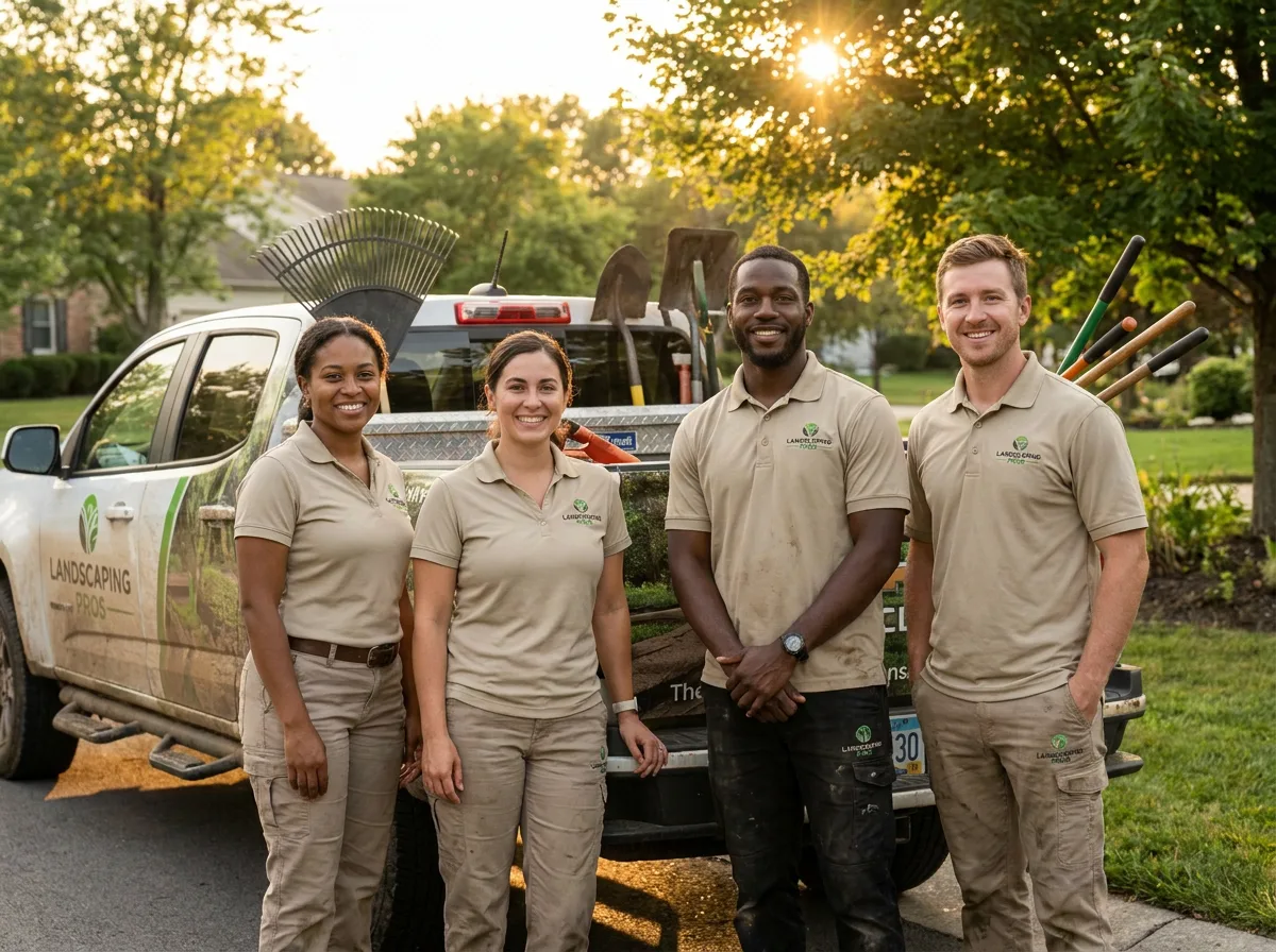 Landscaping company in Martinsville, MO